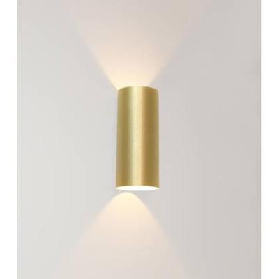 Artdelight Led wandspotBrody2 Up - Down 2-lichts goud - WL BRODY2 GG