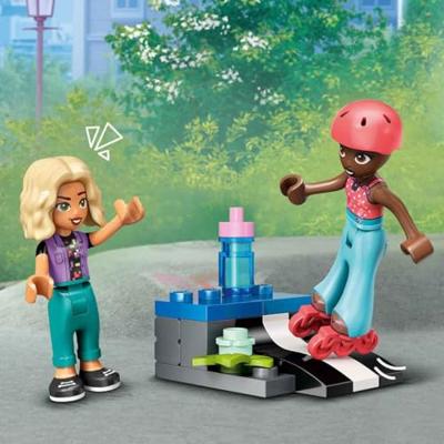 LEGO Friends kapsalon en accessoirewinkel 42662