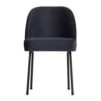 BePureHome Vogue eetkamerstoel blauw - inkt - thumbnail