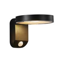 Nordlux 2118141003 Rica Wandlamp op zonne-energie LED 5 W Zwart - thumbnail