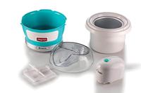 IJsmaker Ariete 643/01 Licht Blauw 1,5 L Aluminium 12 W - thumbnail