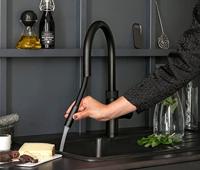 Quooker Flex Zwart Kraan Zwart - thumbnail