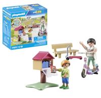 PLAYMOBIL My Life boekenruil voor boekenwurmen 71511 - thumbnail
