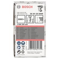 Bosch Accessories 2608200535 Nagel met verzonken kop SK64 Afmeting, lengte 50 mm 2000 stuk(s) - thumbnail