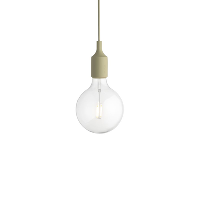 Muuto E27 Socket Hanglamp LED Beige-Green Muuto E27 Socket Hanglamp LED Beige-Green