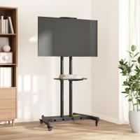 VidaXL Tv-standaard wielen 32-70 inch scherm 60 kg max vesa 600x400 mm - thumbnail