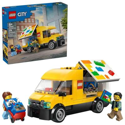LEGO® City 60500 De LEGO Bezorgwagen LEGO® City 60500 De LEGO Bezorgwagen