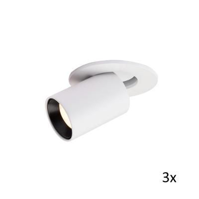 Spot Aquasplash Henry Aluminium 174Lm 2,1W 24° Wit Aquasplash