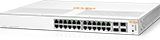 HPE Aruba Instant On 1930 24G 4SFPSFP+ Switch - Switch - L3 - Beheerd - 24 x 101001000 + 4 x 1 Gigabit  10 Gigabit SFP+ - rack-uitvoering - thumbnail