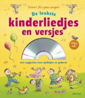 De leukste kinderliedjes en versjes - Znu - Hardcover (9789044744217)