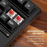 Mechanisch gamingtoetsenbord - Rode mechanische schakelaar - KEYCHRON Q3 Pro SE - ANSI - RGB-achtergrondverlichting - thumbnail