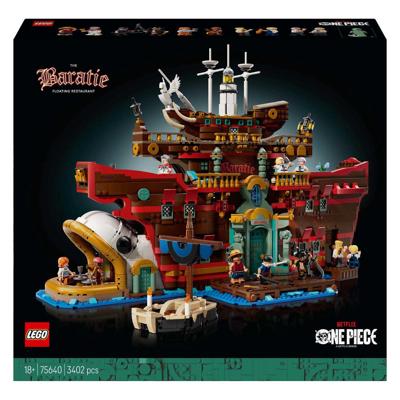 LEGO ONE PIECE het drijvende restaurant Baratie 75640