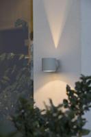 Konstsmide Modena 7342-300 Buitenlamp (wand) Halogeen G9 25 W Grijs - thumbnail