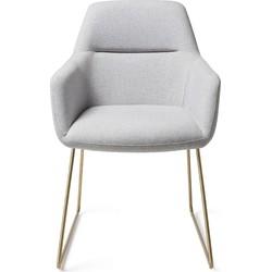 Jesper Home Kinko eetkamerstoel Cloud slide gold