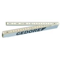 Gedore 4533-2 1837087 Duimstok 2 m Hout - thumbnail