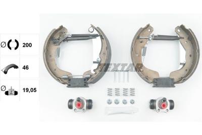 Remschoenset 84058200