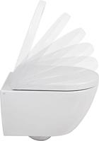 Ben Segno 2.0 hangtoilet met toiletbril compact Xtra glaze+ Free flush wit - thumbnail