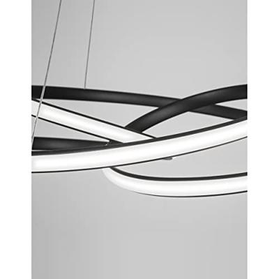 Lyora Design hanglampMenton zwart - 9147112