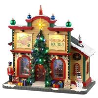 Cranberry Hill Christmas Boutique B/O (4.5V) Kersthuisje LEMAX - Lemax - thumbnail