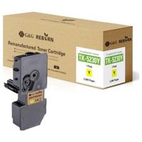 G&G Toner vervangt Kyocera TK-5230Y Compatibel Geel 2200 bladzijden Reborn remanufactured 21303 - thumbnail