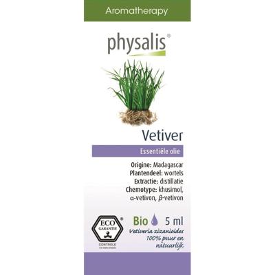 Physalis Vétiver Olie 5ml
