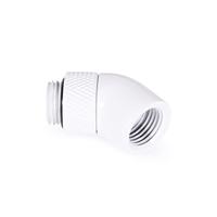 Alphacool Hoekadapter 45° draaibaar G1/4 ET > G1/4 IT aansluiting - thumbnail