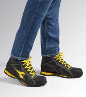 Diadora Werkschoen Glove Mid 181140 S3S | Zwart 80013 | Maat 35 - 8053607611027 - thumbnail