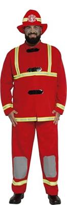Brandweer kostuum man - thumbnail
