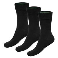 Sokken Beau (3-pack) - Zwart 35-40 - thumbnail