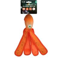 Dog Comets Alien Octo Orange L - thumbnail