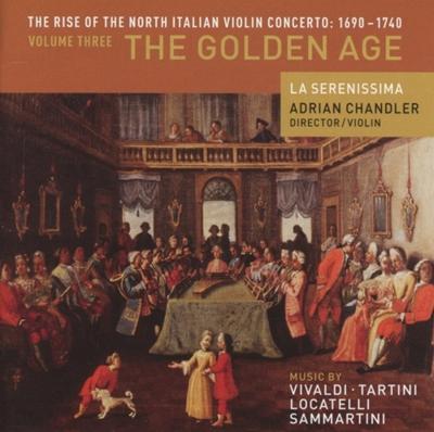 North Italian Violin Concertos Vol 3 - CD (0822252215427) North Italian Violin Concertos Vol 3 - CD (0822252215427)