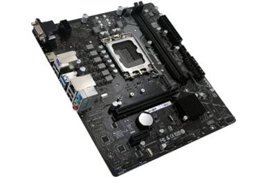 BioStar H610MHP 2.0 Moederbord Socket Intel 1700 Vormfactor Micro-ATX Moederbord chipset Intel® H610