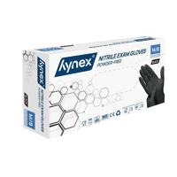 Handschoen hynex nitril m 100st zwart - thumbnail