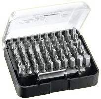 Expert By Facom bitset 1/4" | 61-delig | incl. koffer | e131710