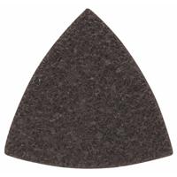 Bosch Accessories 2608604494 Vlies voor driehoekige schuurmachine, 93 mm, 100, grof 93 mm 1 stuk(s) - thumbnail