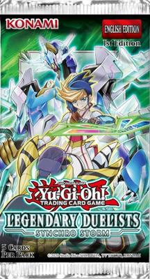 Yu-Gi-Oh! TCG Legendary Duelists Synchro Storm Booster Pack