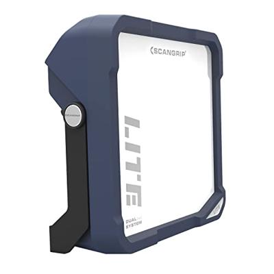 Scangrip Bouwlamp Vega Lite 2500 C+R 2500 Lumen op accu en 230V 03.5451