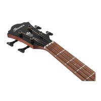 Ibanez AEGB24E Black High Gloss elektrisch-akoestische basgitaar - thumbnail