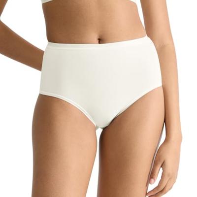 3-pack dames Go maxi slip - Daily biologisch katoenen taille slips - Duurzame onderbroeken