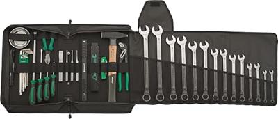 Stahlwille AGRARSET MOBIL 97830217 Gereedschapsset Incl. tas 38-delig