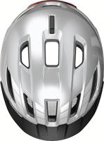 Abus helm urban-i 4.0 ace signal silver s 51-55cm - thumbnail
