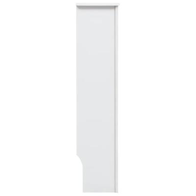 VidaXL Radiatorombouw 112x19x81,5 cm mdf wit