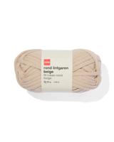 HEMA Rond lintgaren beige 100gram 45meter - thumbnail