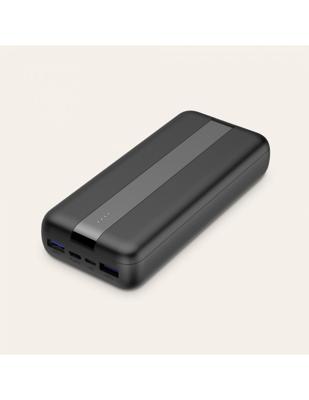 Powerbank Contact Zwart 20000 mAh Powerbank Contact Zwart 20000 mAh