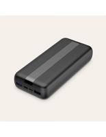 Powerbank Contact Zwart 20000 mAh - thumbnail