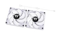 Thermaltake CL-F152-PL14WT-A PC-ventilator Wit (b x h x d) 140 x 140 x 25 mm - thumbnail