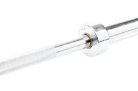 Muscle Power Olympische halterstang 50 mm 218 CM chroom MP813 - thumbnail