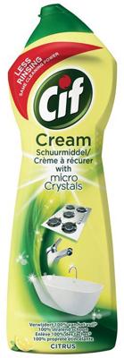 Cif Cif Cream Schuurmiddel Citroen 750ML Cif Cif Cream Schuurmiddel Citroen 750ML