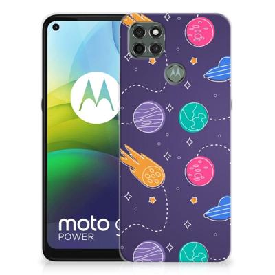 Motorola Moto G9 Power | Sillicone Back Cover | Space Motorola Moto G9 Power | Sillicone Back Cover | Space
