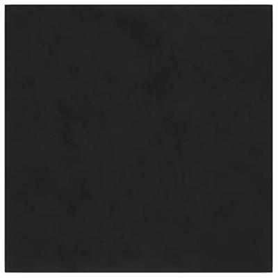 VidaXL Wandpanelen 12 st 1,08 m² 30x30 cm fluweel zwart